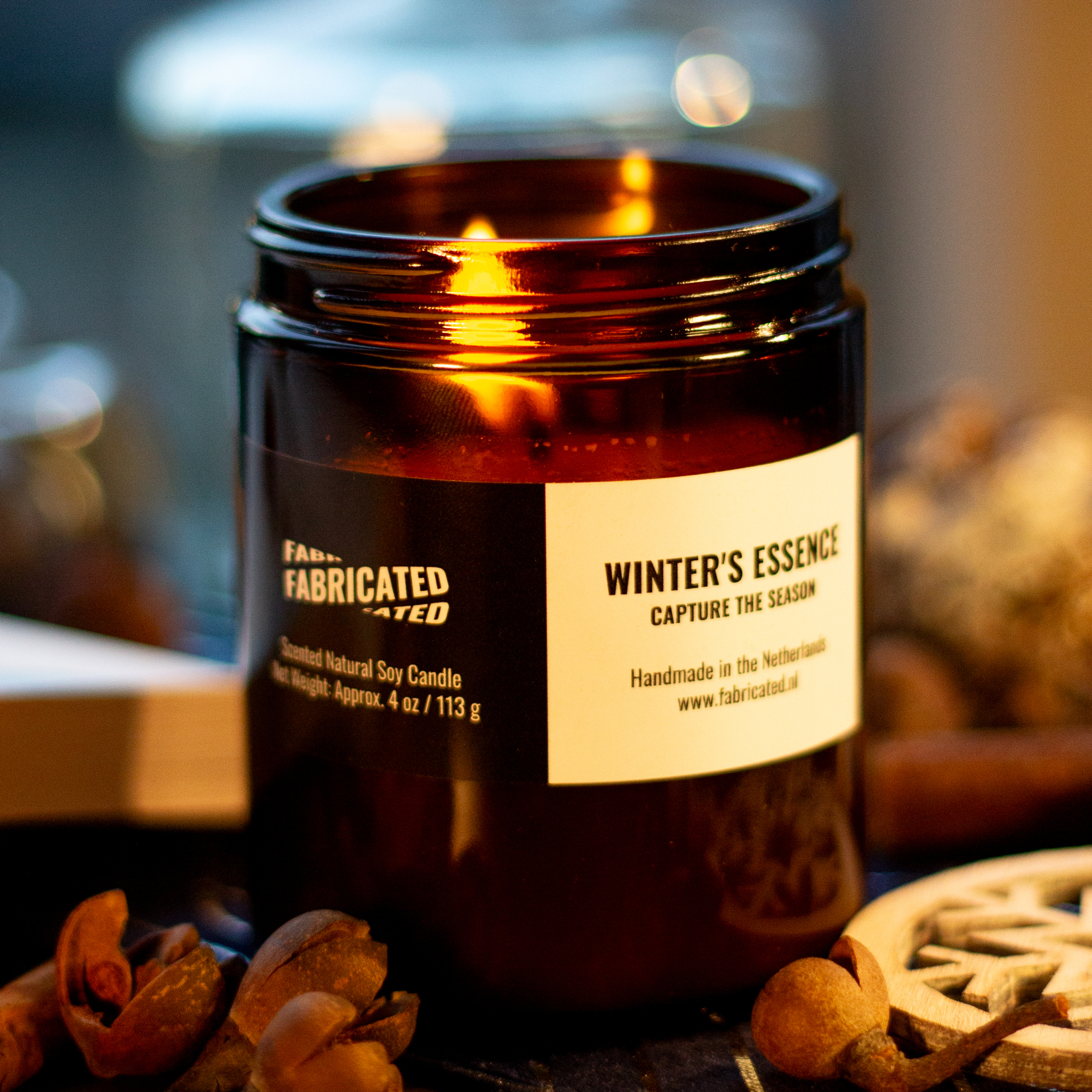 Winter's Essence - Luxury Scented Candle