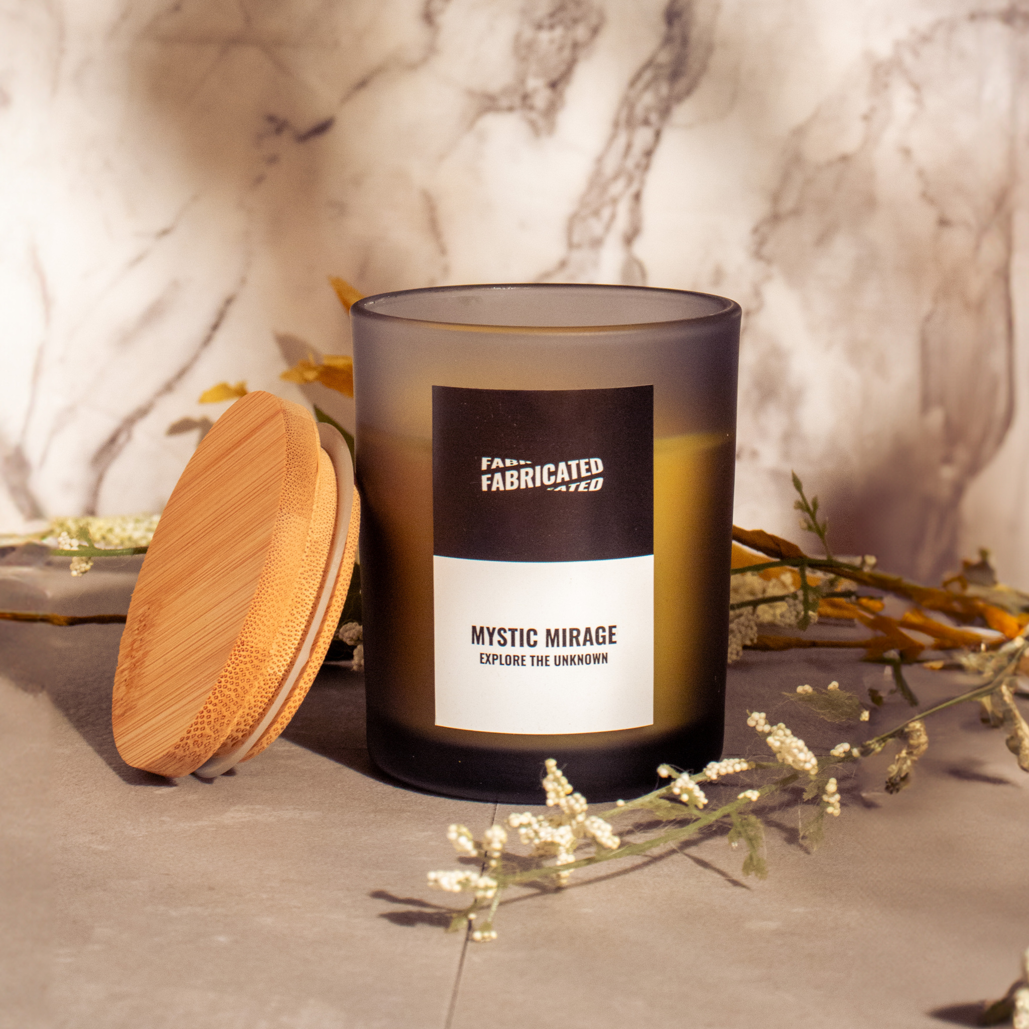 Mystic Mirage - Luxury Scented Candle